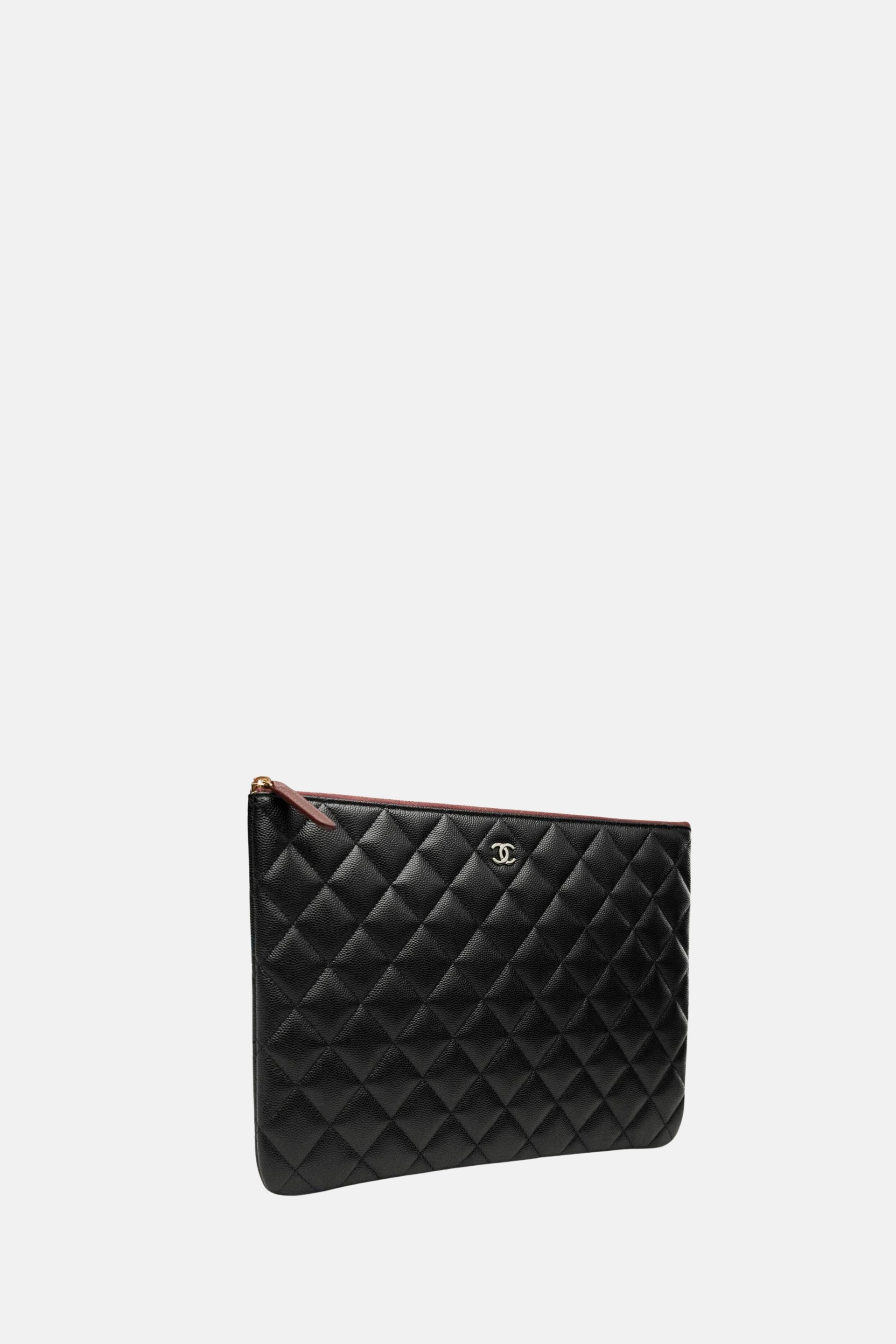 Classic Zipped Pouch - Black