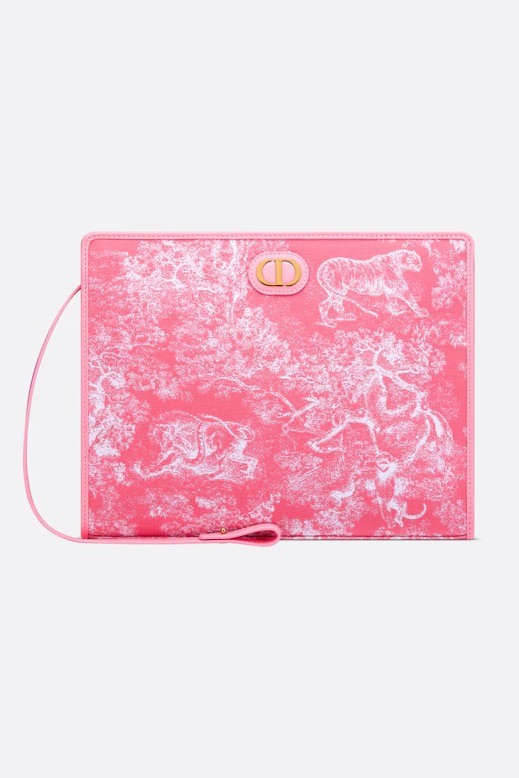 Dioriviera 30 Montaigne Dea Pouch - Candy Pink