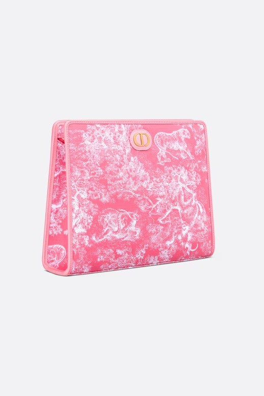 Dioriviera 30 Montaigne Dea Pouch - Candy Pink