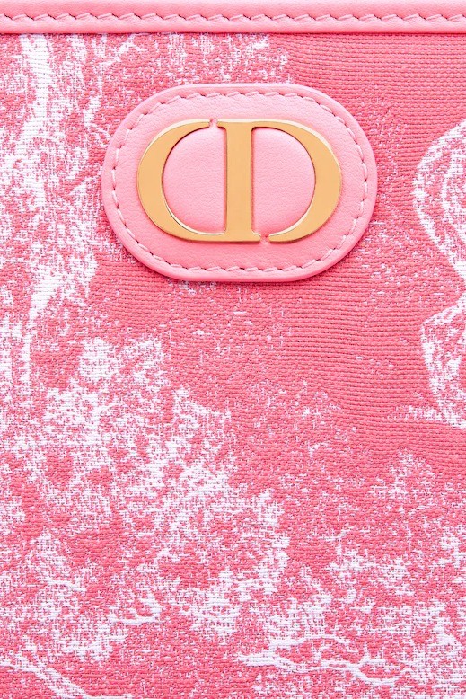 Dioriviera 30 Montaigne Dea Pouch - Candy Pink