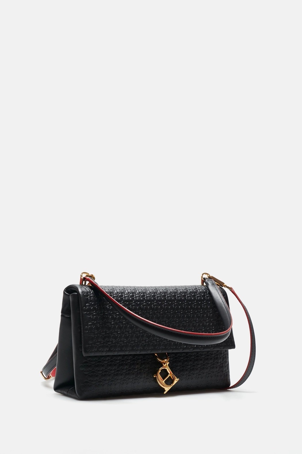 CAMELOT | MEDIUM SHOULDER BAG - Black