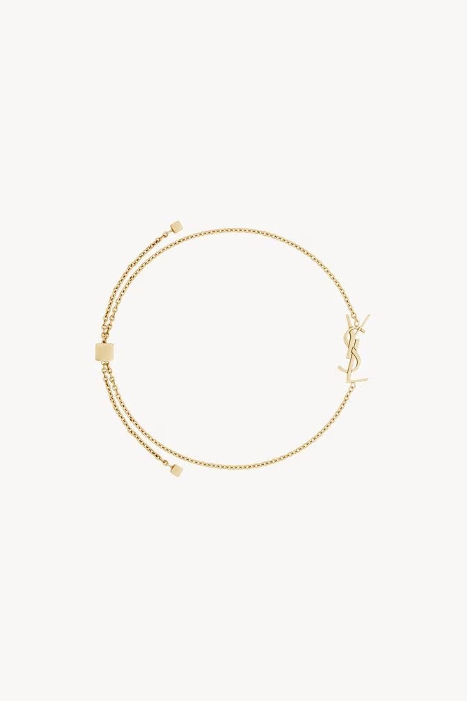 CASSANDRE bracelet in 18K - yellow gold