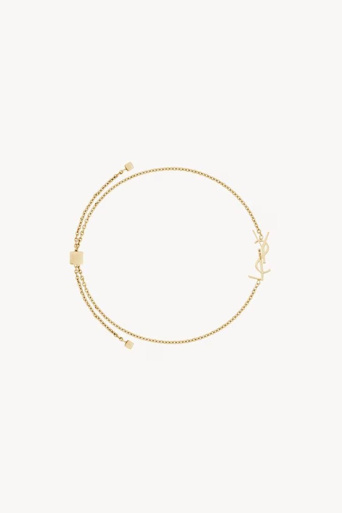 CASSANDRE bracelet in 18K - yellow gold