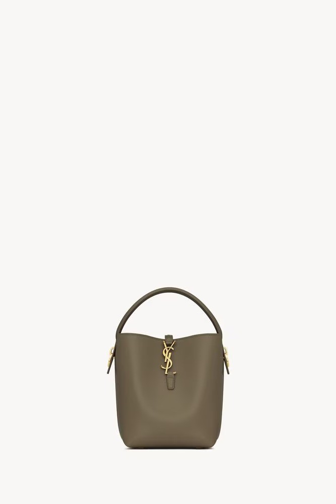 Saint Laurent - Small Le 37 Bucket Bag - Deep Musk