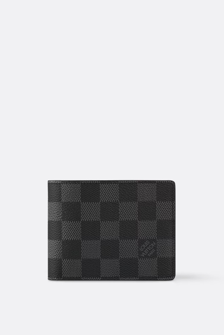 Louis Vuitton - Slender Wallet - Graphite