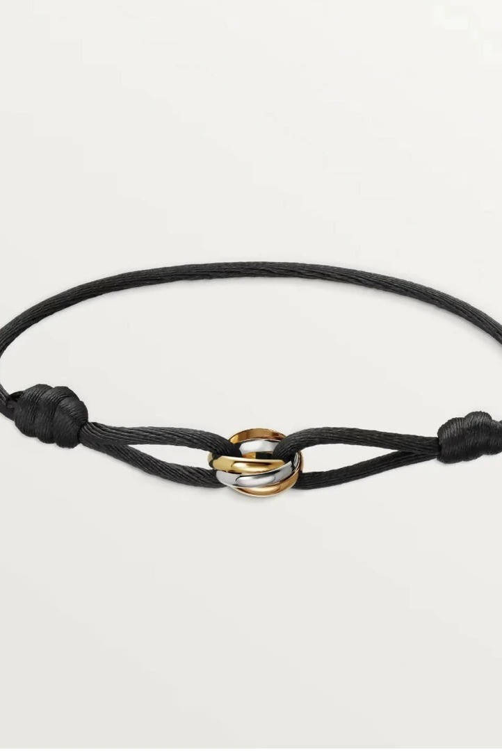 Trinity Bracelet - White gold, yellow gold, rose gold