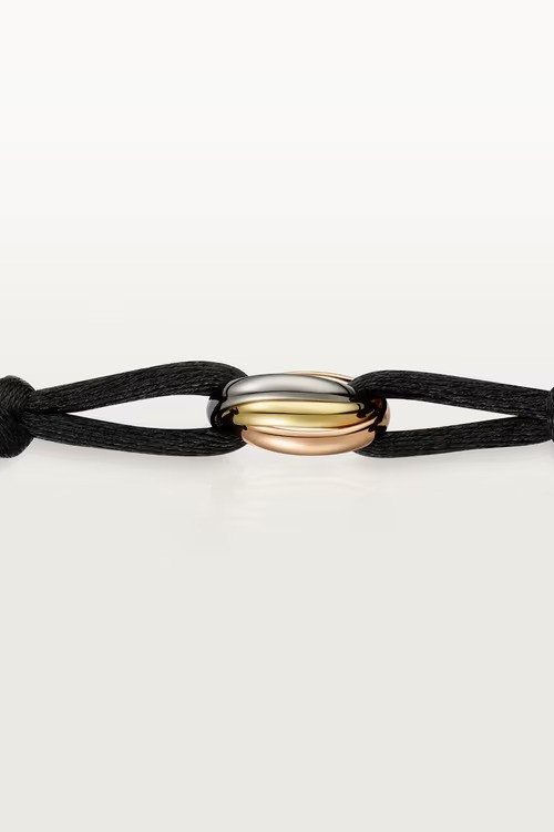 Trinity Bracelet - White gold, yellow gold, rose gold