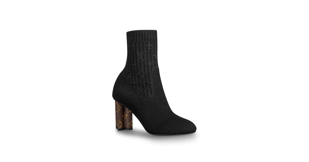 Louis Vuitton - Silhouette Ankle Boot - Brown/Black – Shop It