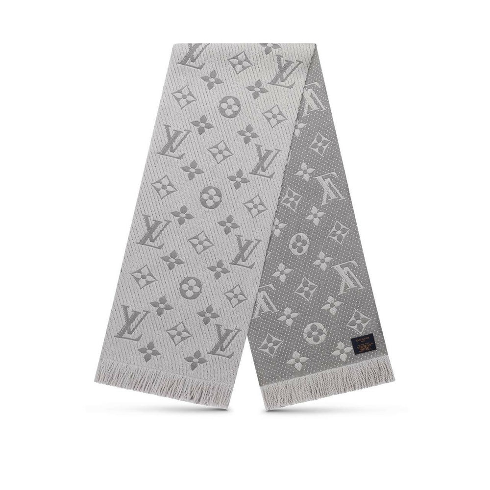 Louis Vuitton - Logomania Scarf - Gray – Shop It