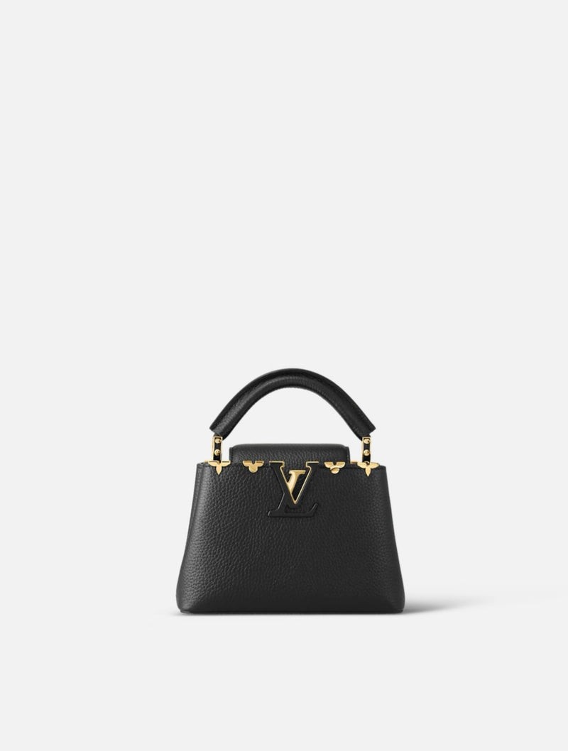 Louis Vuitton - Capucines Mini Bag - Black – Shop It