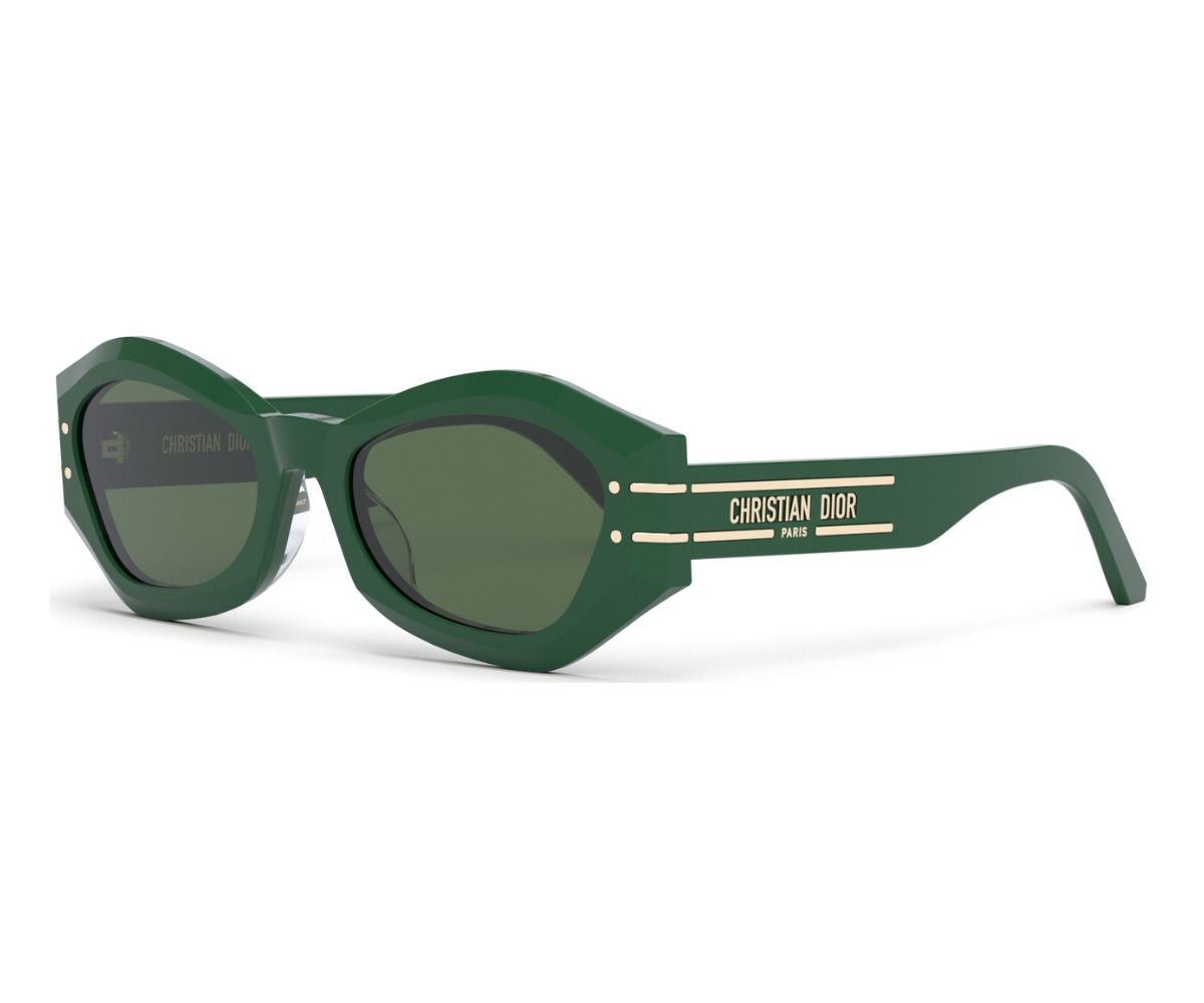 ديور - نظارة شمسية B1U - أخضر