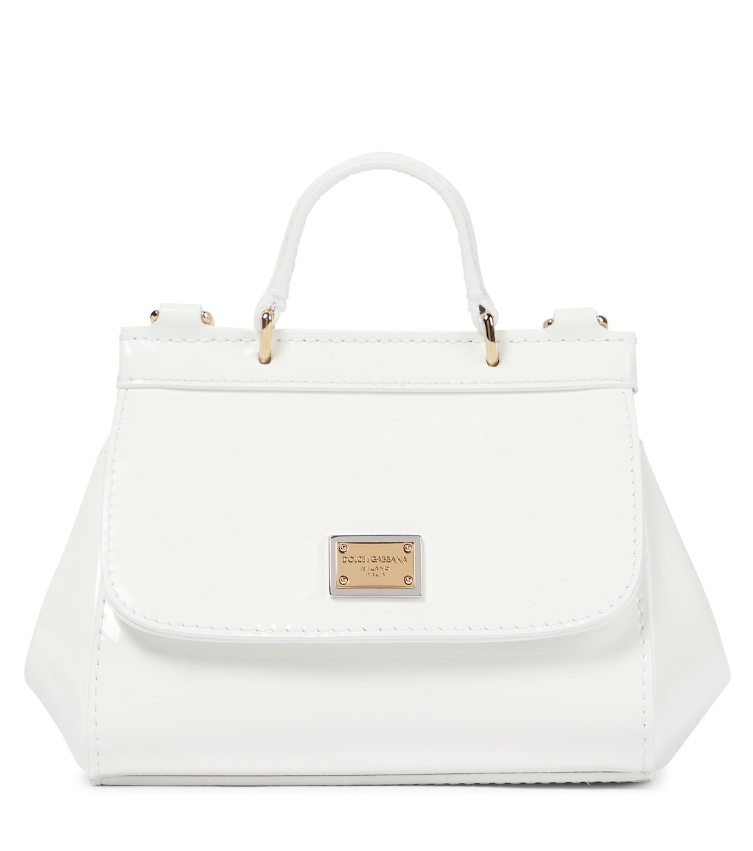 Dolce & Gabbana - Small Sicily Tote Bag - White – Shop It