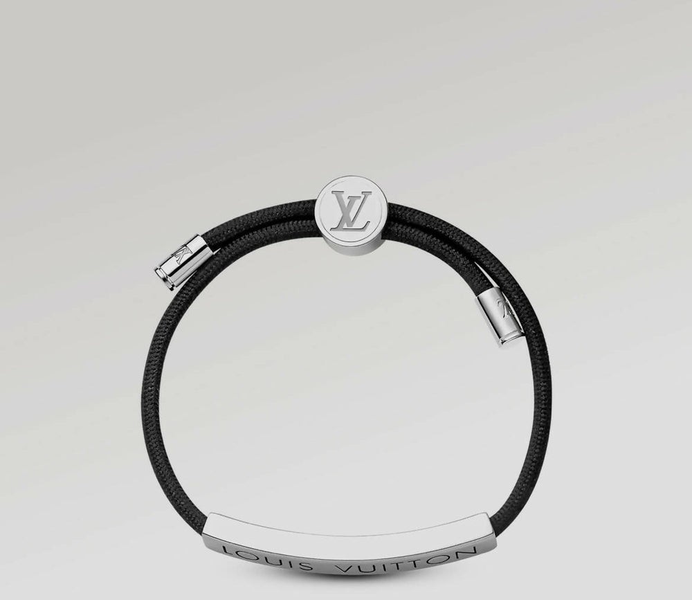 Louis Vuitton - LV Space Bracelet - Black – Shop It