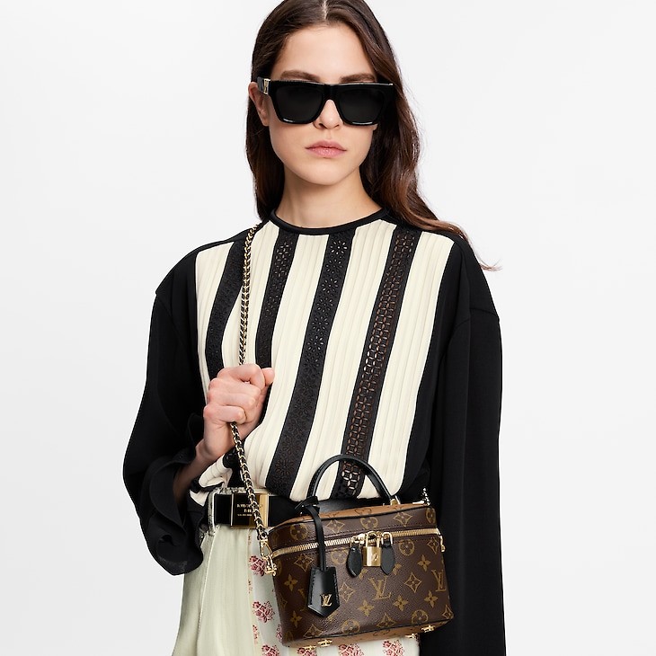 Louis Vuitton - Vanity PM Bag - Brown – Shop It