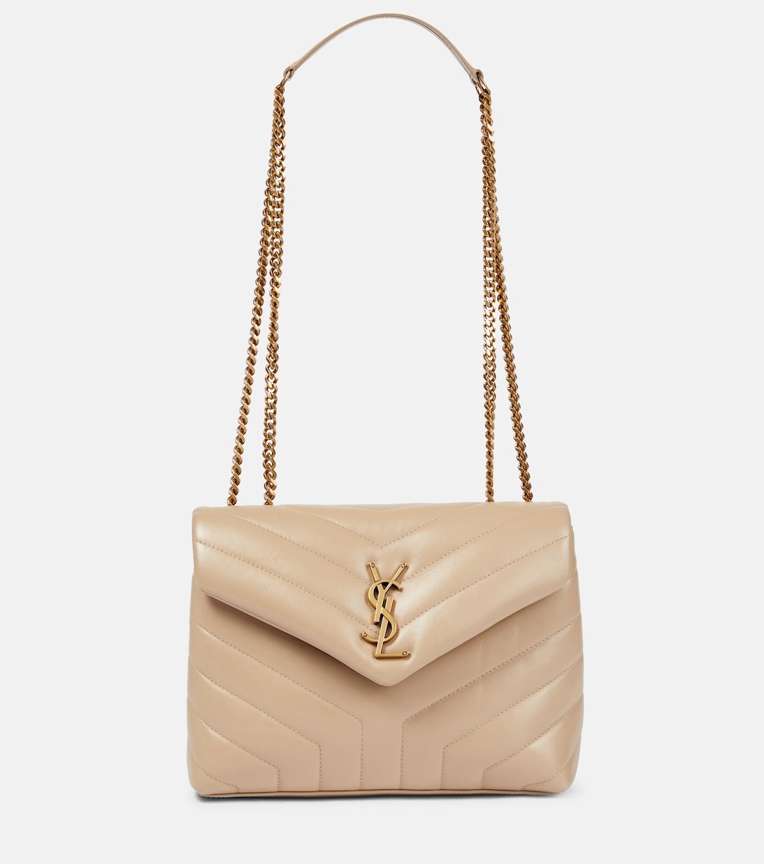 Saint Laurent - Loulou Mini Bag - Beige – Shop It