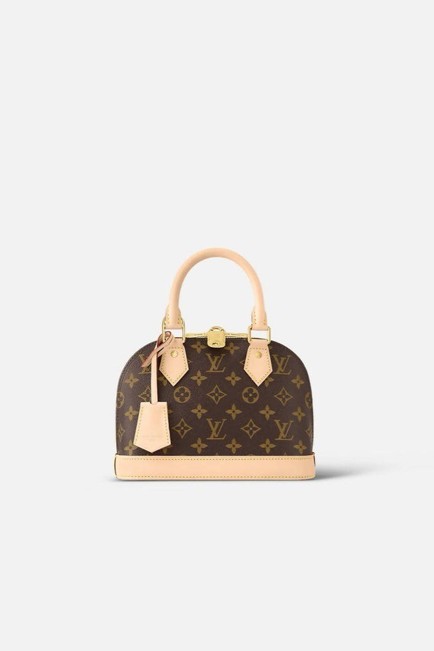 Louis Vuitton - Alma BB Monogram Bag - Brown/Beige – Shop It