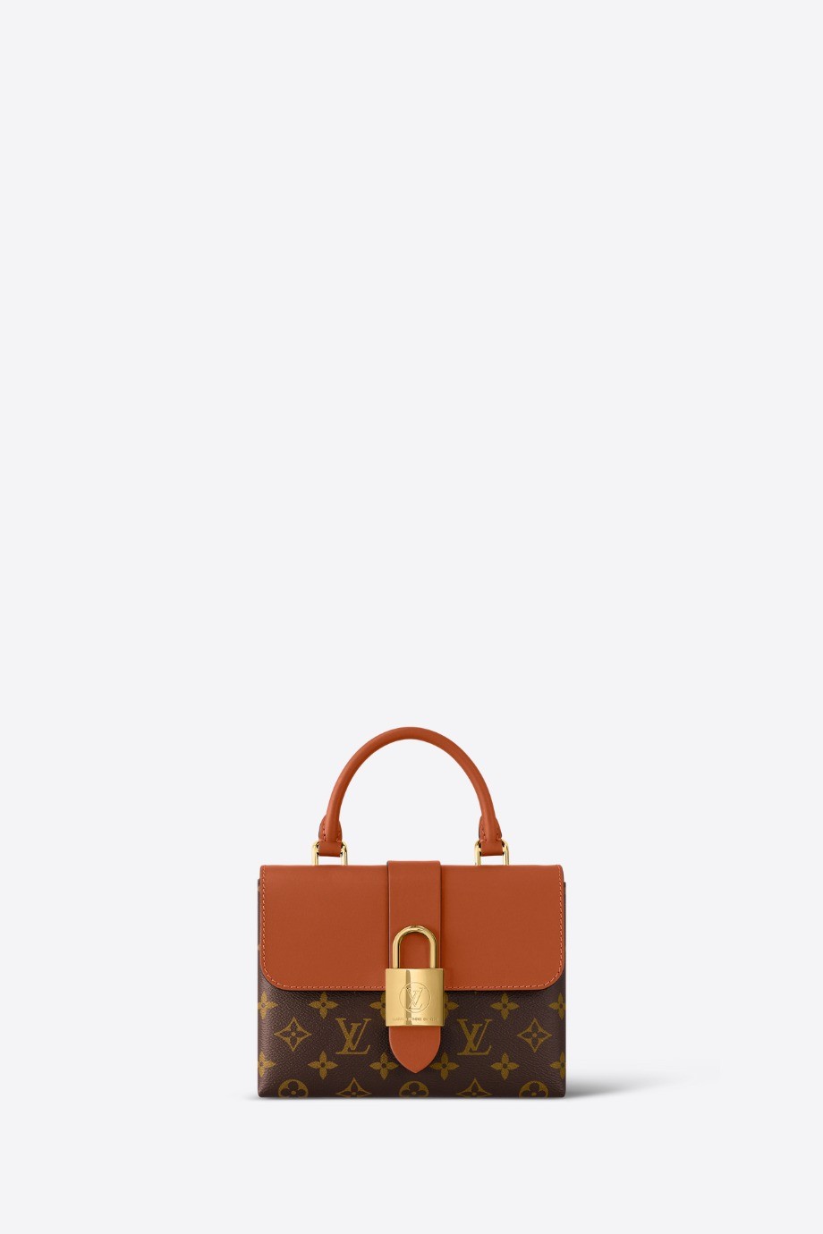 Louis Vuitton - Locky BB Bag - Brown/Black – Shop It