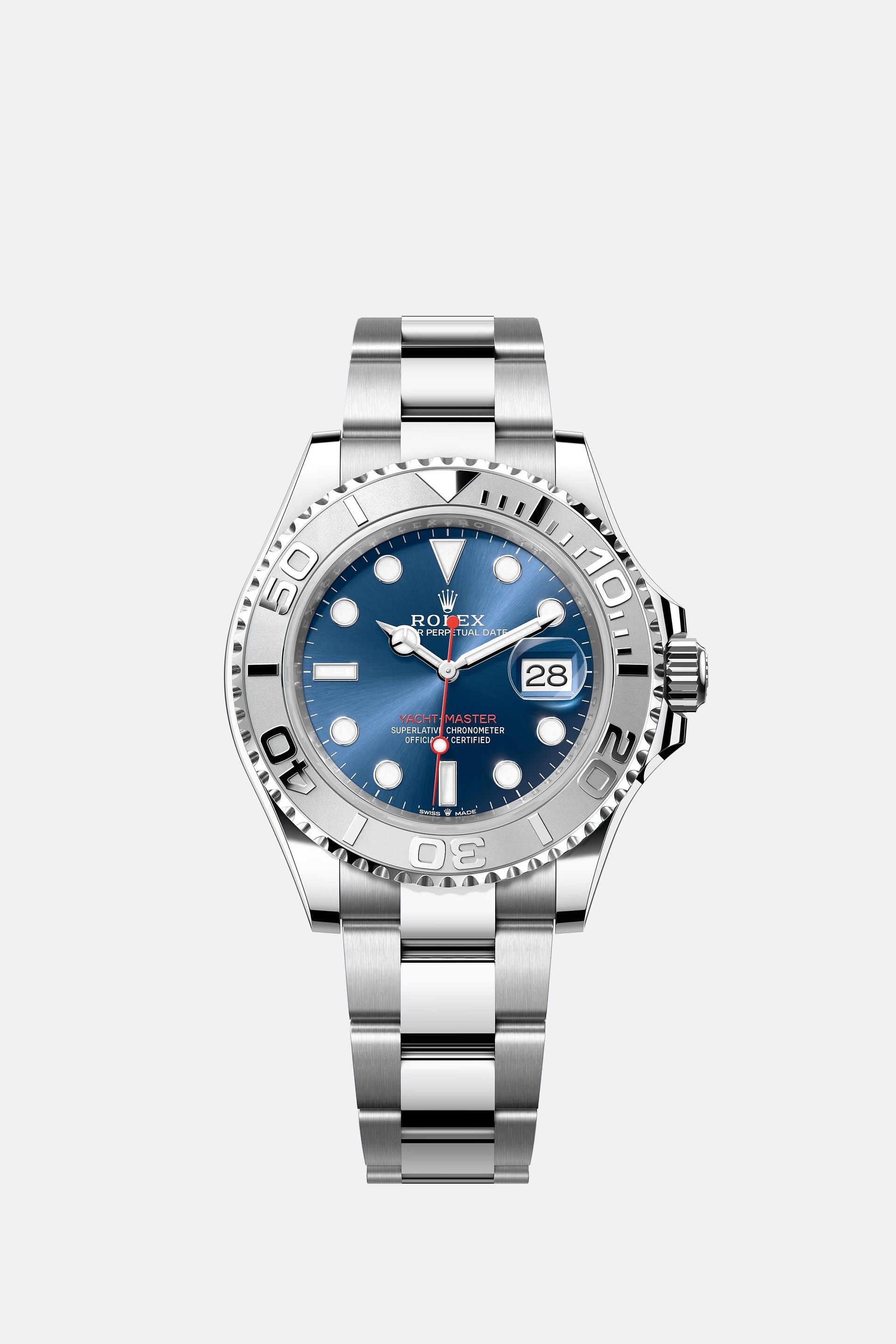 Yacht-Master Watch 40 - Bright Blue