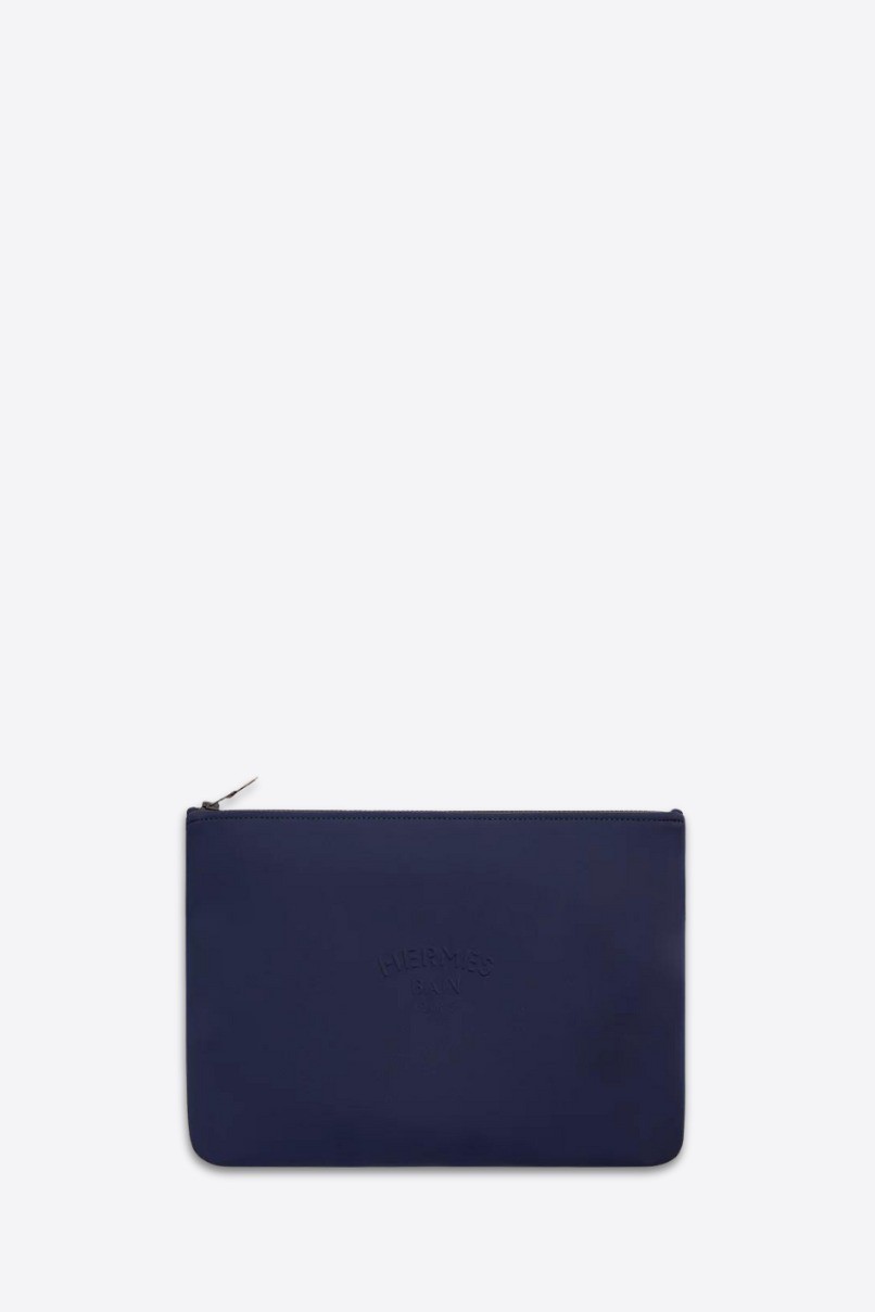 Hermès - Neobain Case, Large - Blue – Shop It