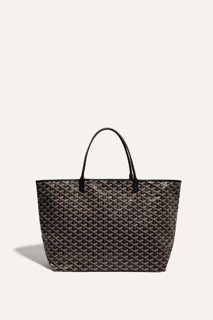 Goyard - Saint Louis PM Bag - Black – Shop It