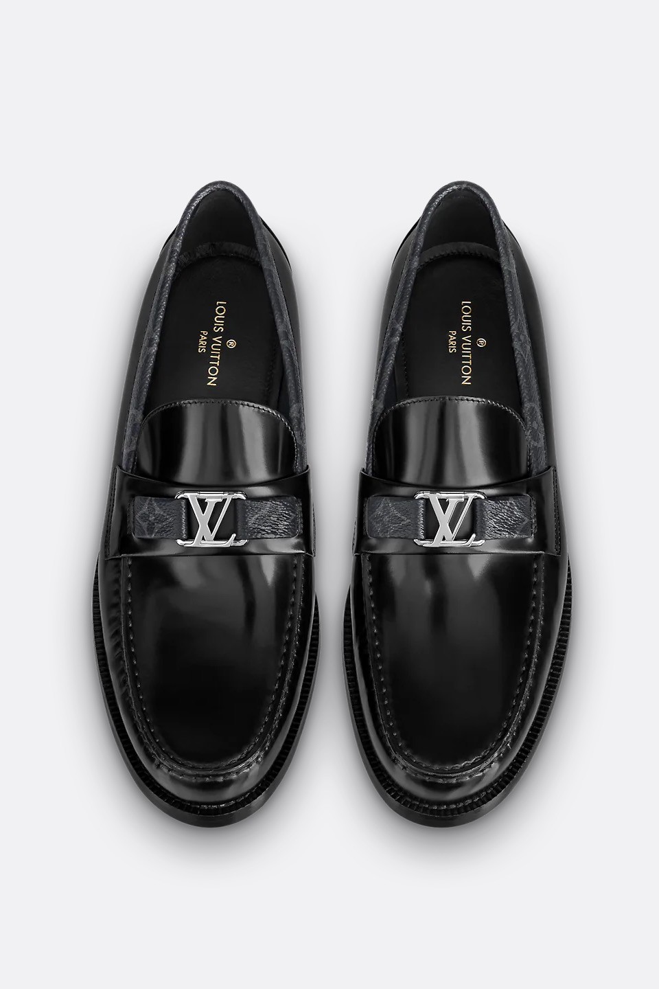 لويس فيتون - حذاء Major - أسود